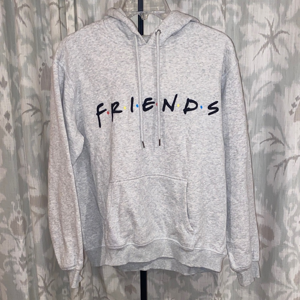 Gray Friends Hoodie